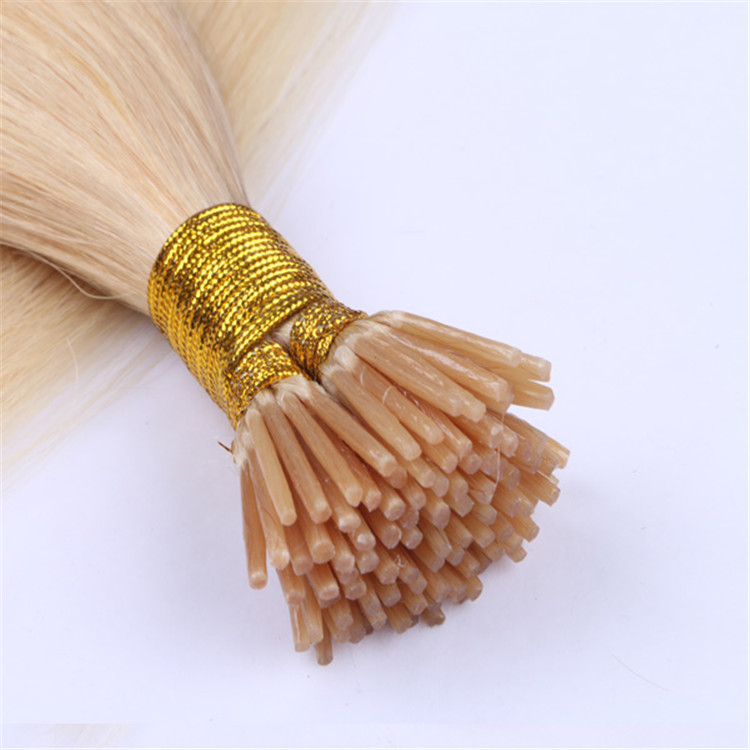 China light color i tip hair extensions factory QM049